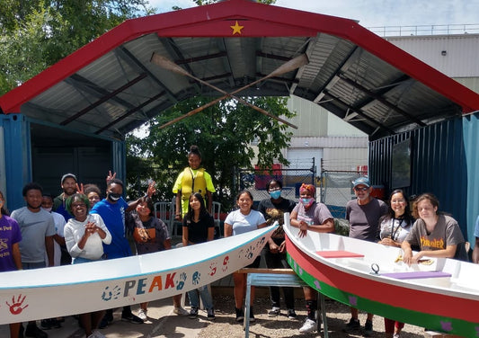 Shield Roof Solutions Connects with All Hands Boatworks to Support Nonprofit’s Work with Local Youth