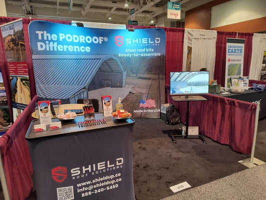 Shield Roof Solutions Showcases Roof Kits at Society of American Military Engineers’ Federal Small Business Conference