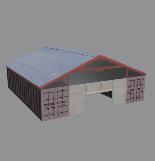 Shield Roof Solutions Introduces Tarp End Walls for Bonus Weather Protection