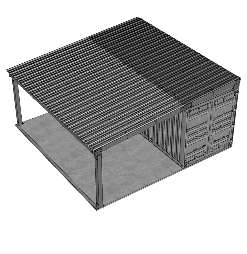 Podroof Awning for Covers