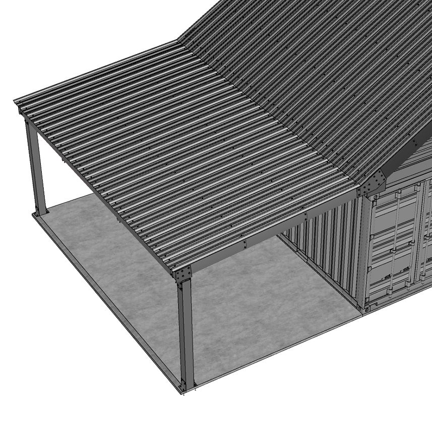 Podroof Awning for GB5630