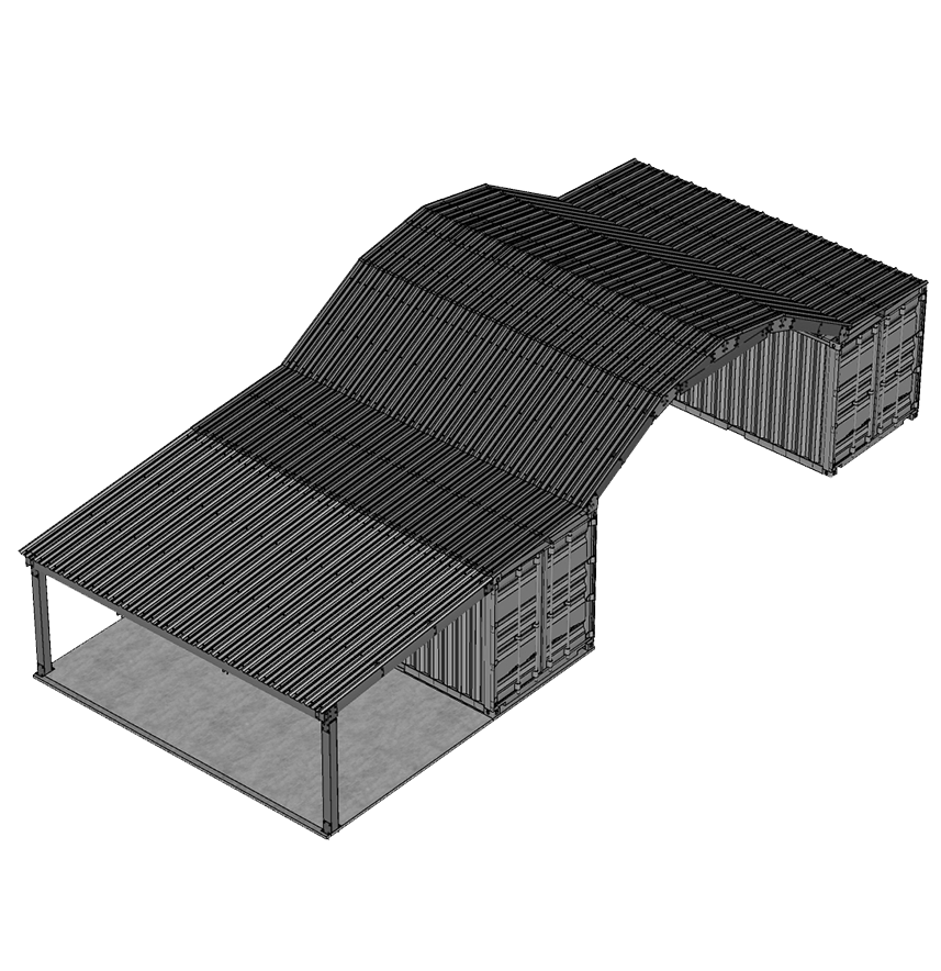 Podroof Awning for GM20/201