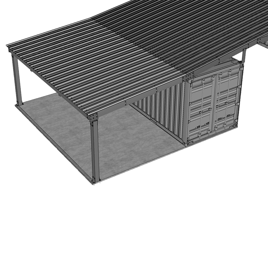 Podroof Awning for GB36/361