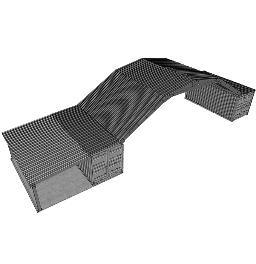 Podroof Awning for GM401
