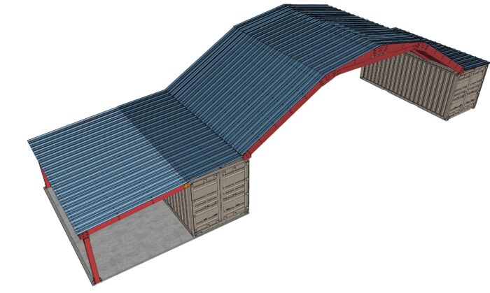 Podroof Awning for GM401