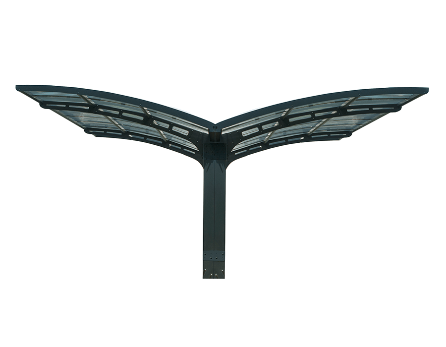 Arizona Wave Double Carport Wing-Style 19′ x 16′