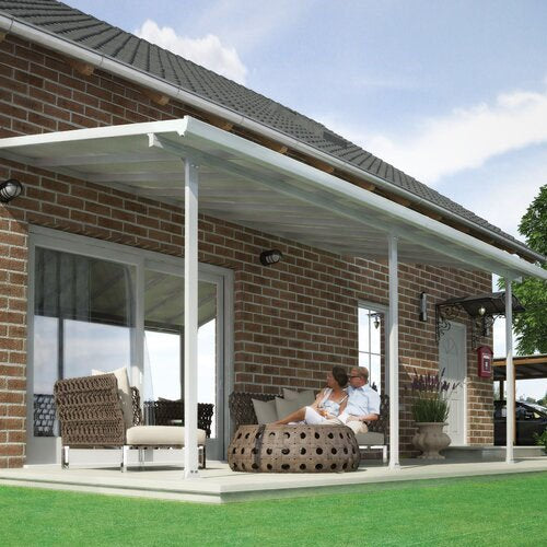 Feria Patio White Awning