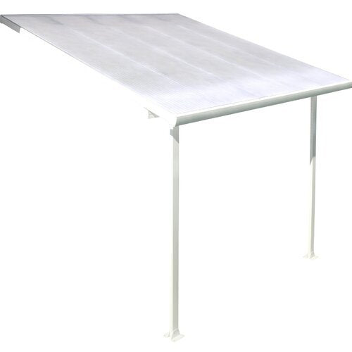 Feria Patio White Awning