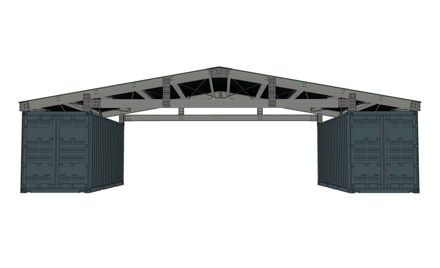 Gable PodRoof Kit | Model GB46SP