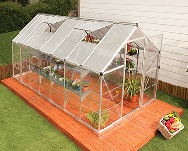 Palram - Canopia | Hybrid Greenhouse