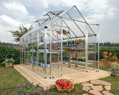 Palram - Canopia | Snap & Grow 8' Series