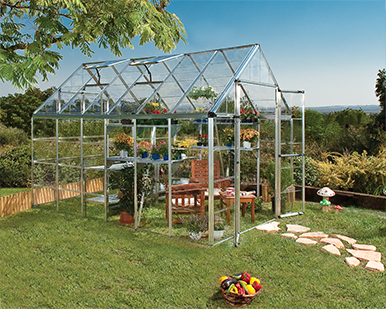 Palram - Canopia | Snap & Grow 8' Series