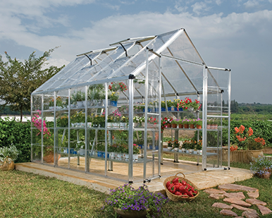 Palram - Canopia | Snap & Grow 8' Series