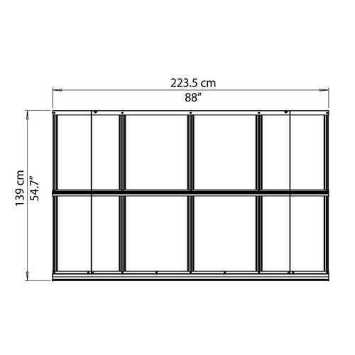 Herald 2230 Door Awning