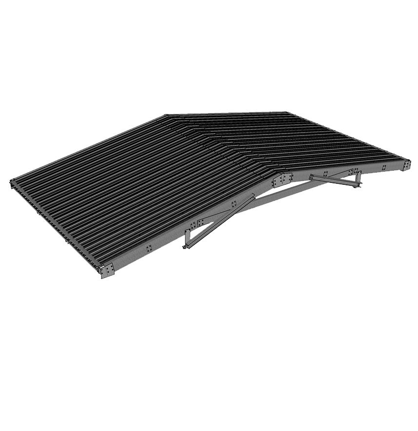 20′ Space, Gable Roof Style, 115 MPH, 62 PSF Model: GB36SP