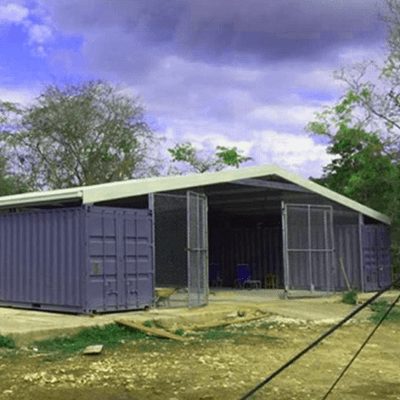 20′ Space, Gable Roof Style, 70 MPH, 25 PSF Model: GB36