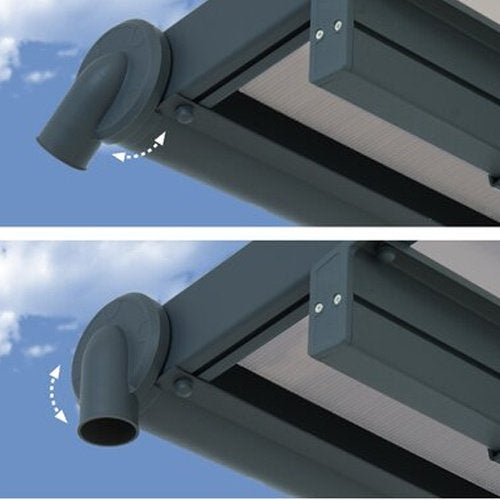 Olympia Patio Bronze Awning