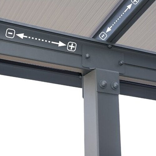 Olympia Patio Bronze Awning