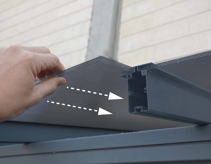 Verona Carport 16′ x 10′
