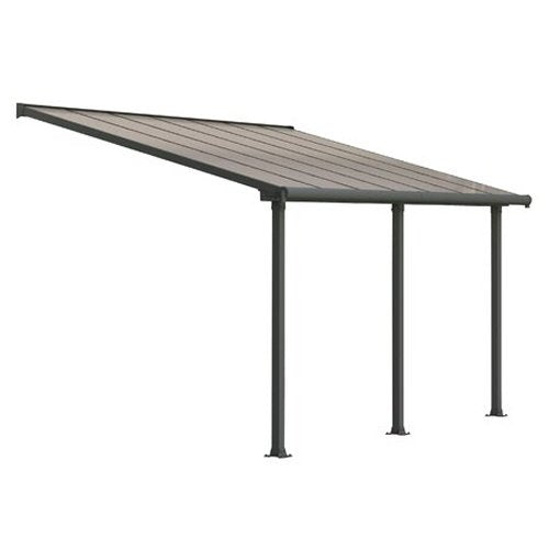 Olympia Patio Bronze Awning