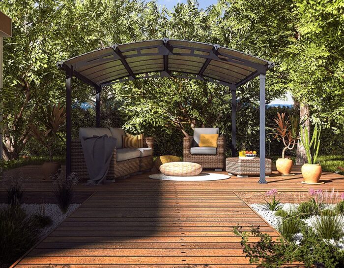 Arcadia Carport 12' x 14'