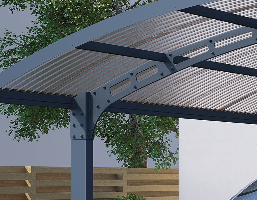 Arizona Wave Double Carport Wing-Style 19′ x 16′