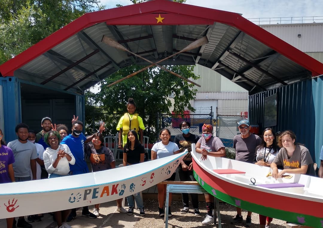 Shield Roof Solutions Connects with All Hands Boatworks to Support Nonprofit’s Work with Local Youth