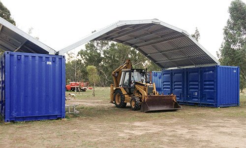 Shield Roof Solutions Debuts New Container Covers