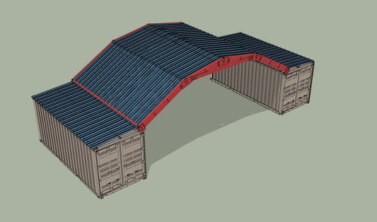 Custom Roof Kits for a Flexible Outdoor Shelter