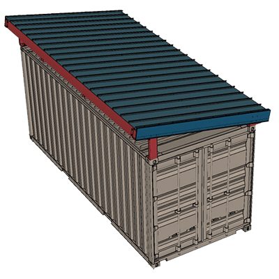PodRoof Container Covers