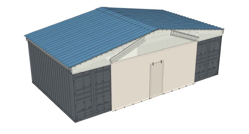 Tarp End Wall