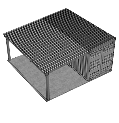 Podroof Awning for Covers