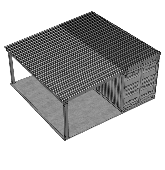 Podroof Awning for Covers