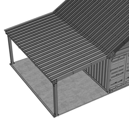 Podroof Awning for GB561