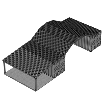 Podroof Awning for GM20/201