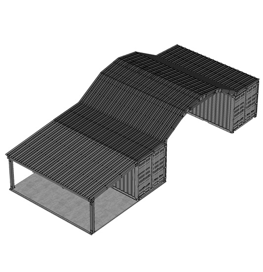 Podroof Awning for GM20/201