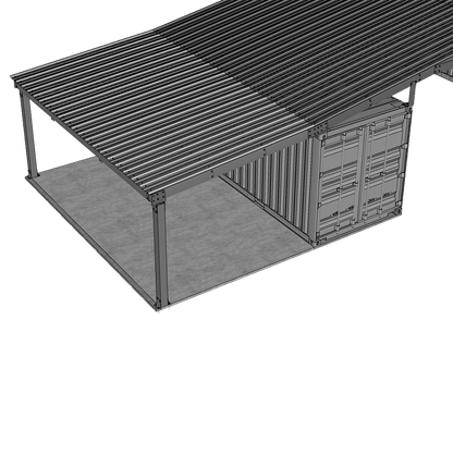 Podroof Awning for GB36/361