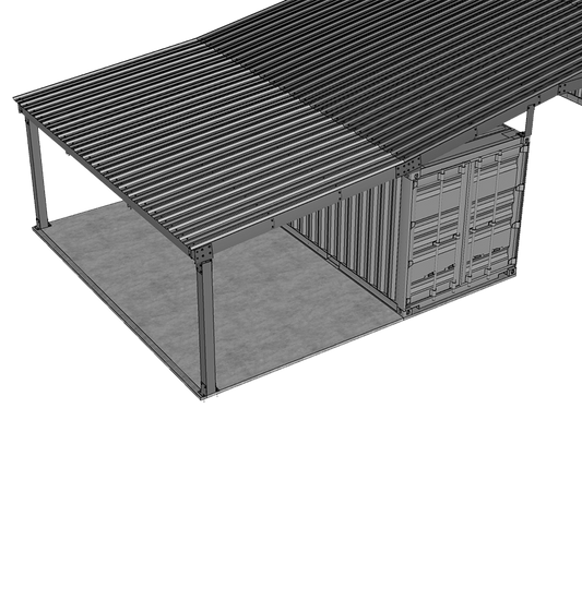 Podroof Awning for GB36/361