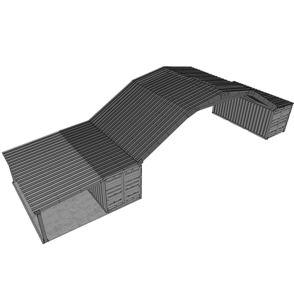 Podroof Awning for GM401