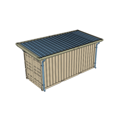 PodRoof Container Cover | CCPB205 Model