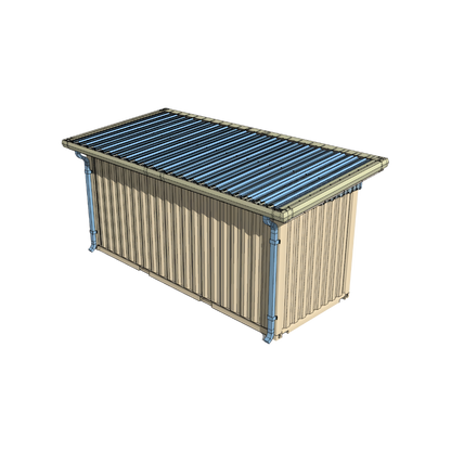PodRoof Container Cover | CCPB205 Model