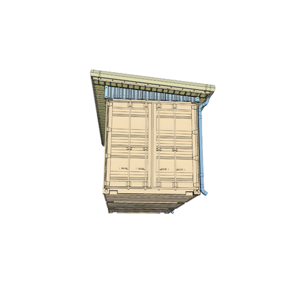 PodRoof Container Cover | CCPB205 Model