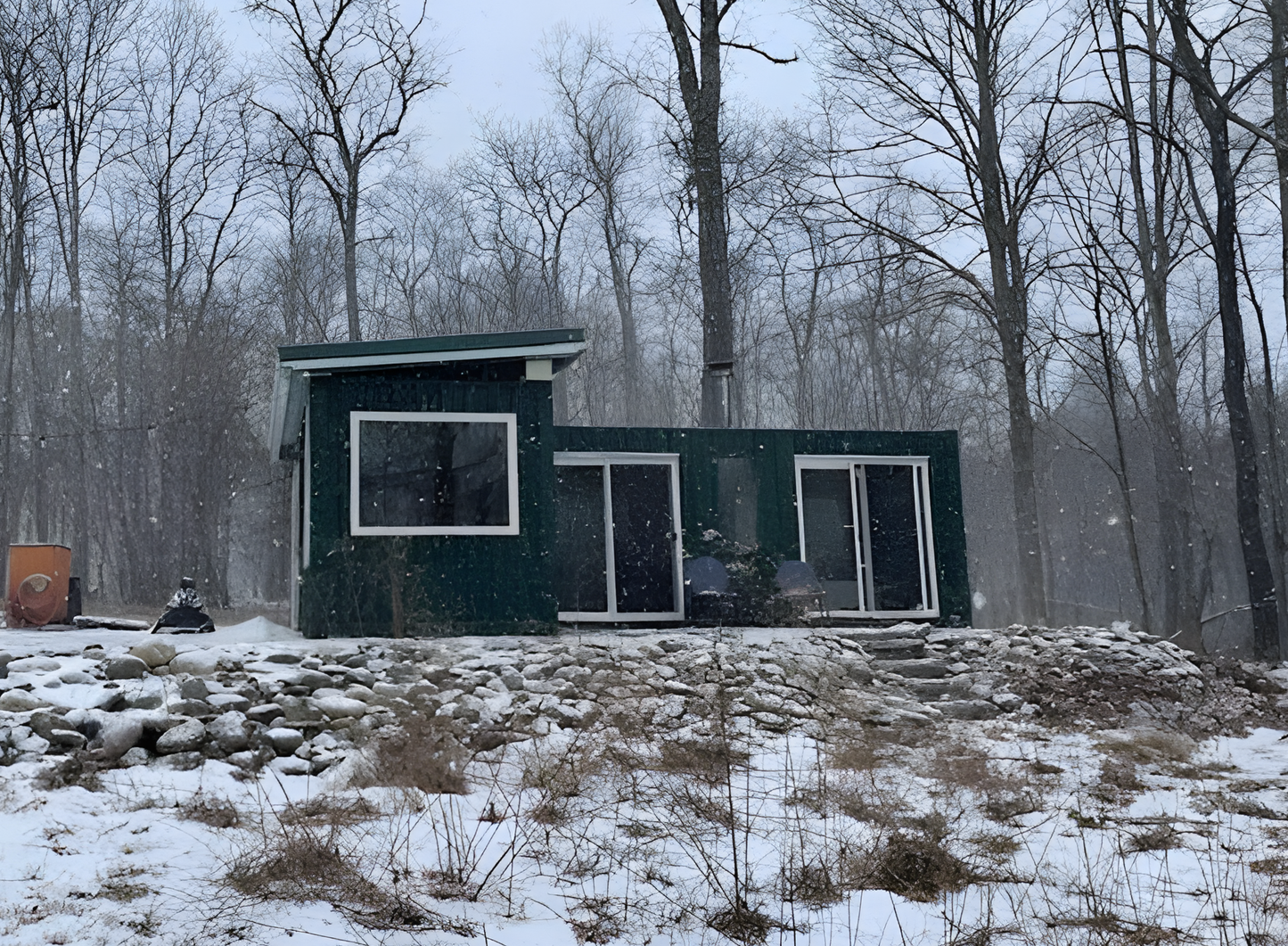 PodRoof Container Cover | CCPB205 Model