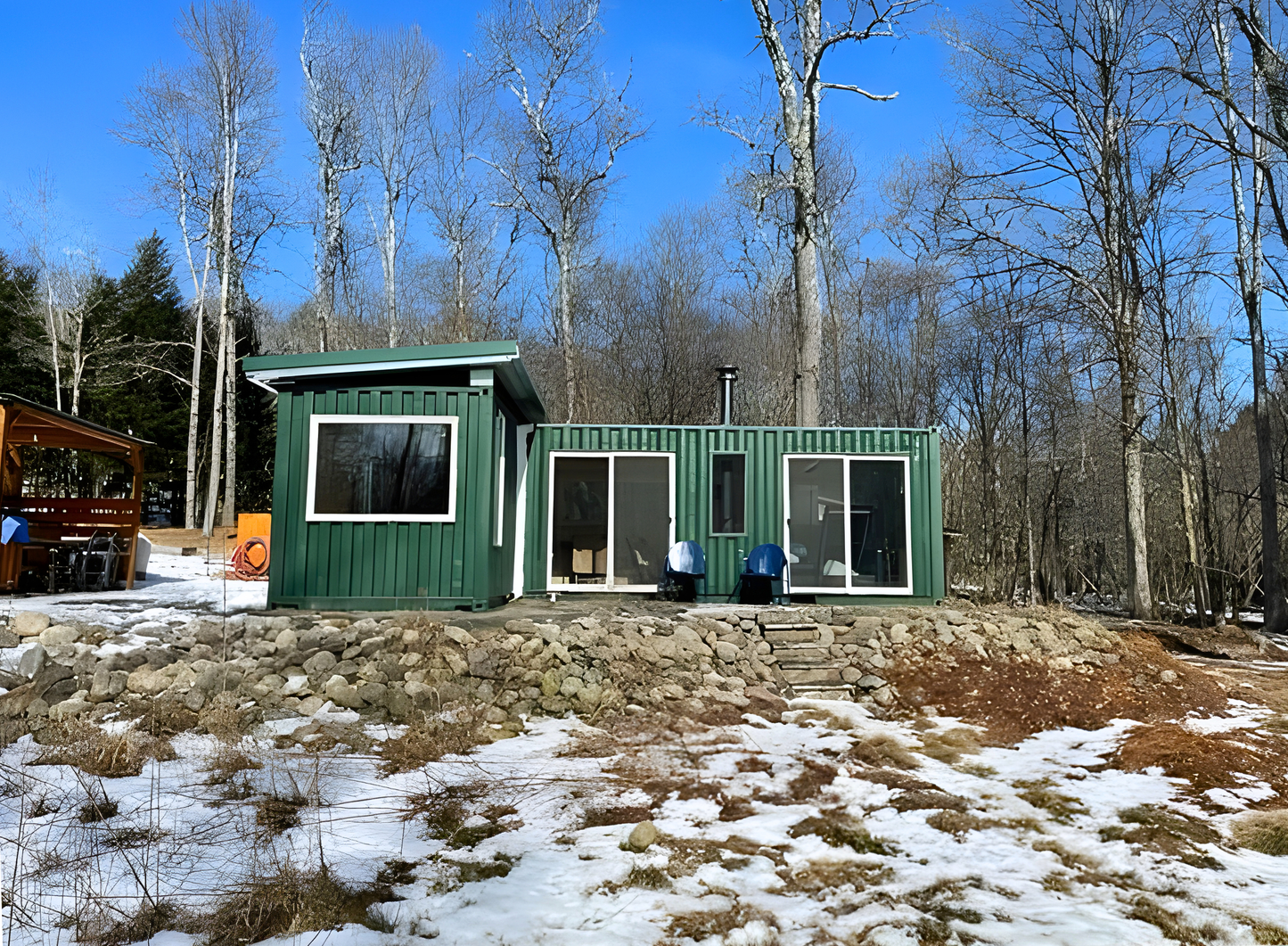 PodRoof Container Cover | CCPB205 Model