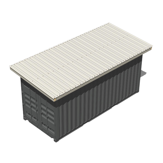PodRoof Container Cover | CCPB205 Model