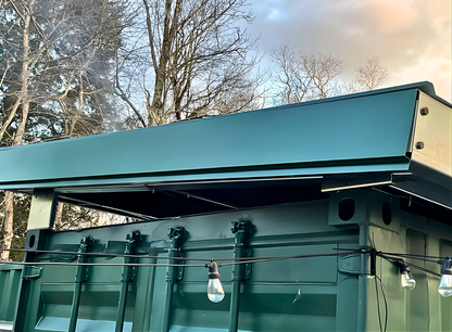 PodRoof Container Cover | CCPB205 Model