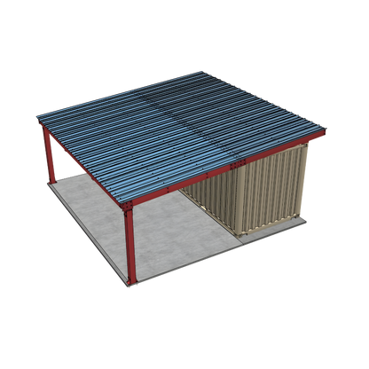 PodRoof Awning | Accessory for PodRoof Container Covers