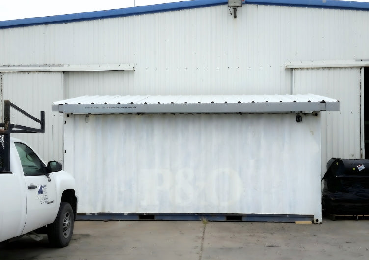 PodRoof Container Cover | CCPB205 Model