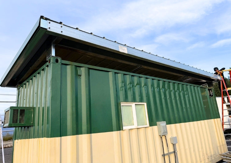 PodRoof Container Cover | CCPB205 Model – Shield Roof Solutions