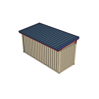 PodRoof Container Cover | CCSS205 Model
